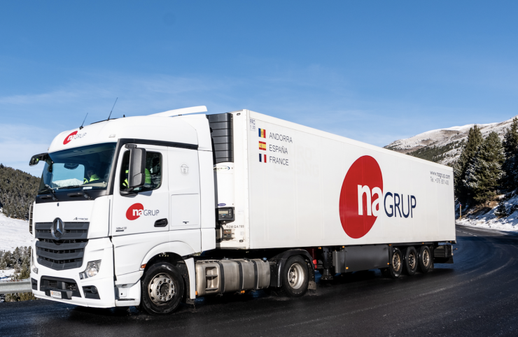 naGrup, empresa de referència en transport, duanes i logística.